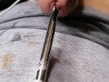 Milking cum by Electro Urethral Stimulation