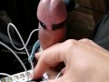Milking cum by Electro Urethral Stimulation