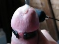 Milking cum by Electro Urethral Stimulation
