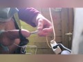 Milking cum by Electro Urethral Stimulation