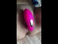 G-spot and clitoral stimulation. Sound ON