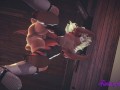 Final Fantasy XIV Hentai - Fran Is Fucked in a Bar