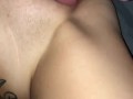 Cheating wife cums from just the tip