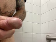 Work time Slow-mo cumshot 