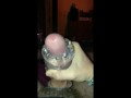 Slow motion fleshlight explosive cumshot !
