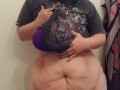 BBW Strip Tease