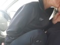 Stranded in the Cold: Hot Couple Warms Up Car- Screaming Dick Ride Orgasms