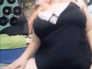SnapChat BBW Tease