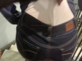 Ebony Booty Shorts & Public Wedgies Teaser