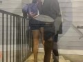 Ebony Booty Shorts & Public Wedgies Teaser