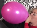 Skintight balloon popping... I made this as a custom for a naughty looney