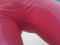 PinkMoonLust Peed Her Pants! She Pisses Her Pants AGAIN! Sits in Piss & Dirty Talks Nasty Shows Tits