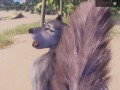 Wild Life / Rasha Furry Wolf Girl POV Fucking HD
