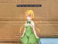 Little Life [Hentai Game] Ep.1 sweet elf in green dress magic girl shower voyeurism nude