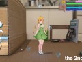 Little Life [Hentai Game] Ep.1 sweet elf in green dress magic girl shower voyeurism nude