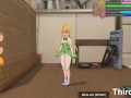 Little Life [Hentai Game] Ep.1 sweet elf in green dress magic girl shower voyeurism nude