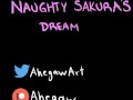 NAUGHTY SAKURA'S DREAM - NARUTO - by Ahegaw