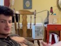 Watch my teen ass cum for the third time today 