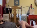Watch my teen ass cum for the third time today 