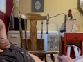 Watch my teen ass cum for the third time today 