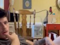 Watch my teen ass cum for the third time today 
