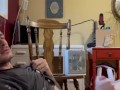 Watch my teen ass cum for the third time today 