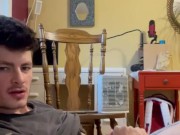 Watch my teen ass cum for the third time today 