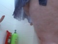 SSBBW Shower Tease