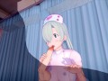 SEVEN DEADLY SINS ELIZABETH NURSE COSTUME 3D HENTAI