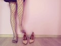 pantyhose fetish. feet fetish. do you want to spy on a girl pissing? GinnaGg