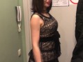 Escort girl served the guy in the hotel