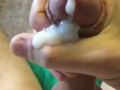 Slow mo cumming