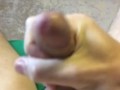 Slow mo cumming