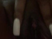 Wet Fat Critter PUSS. Rubbing pussy Suck ME