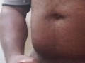 Jacking off at work in the rest room