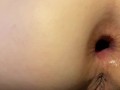 Teen Slut Stretched Anal Grool for Daddy Dom