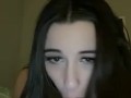 sucking my new BBC dildo, onlyfans: kamkundalini