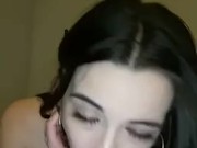 sucking my new BBC dildo, onlyfans: kamkundalini