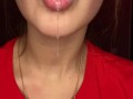 Messy drooling