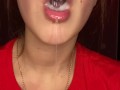 Messy drooling