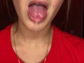 Messy drooling