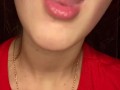 Messy drooling