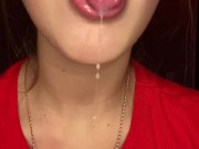 Messy drooling