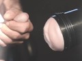 Flesh light dripping Re edit slow motion