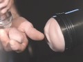 Flesh light dripping Re edit slow motion