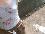 Dumpster Pissing Together