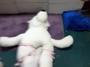 stuffy stomping and crotch rub tease 