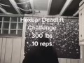 300 lb Deadlift Challenge 10 reps 