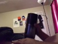 Fun with my stroker plus big cumshot 
