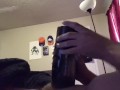 Fun with my stroker plus big cumshot 